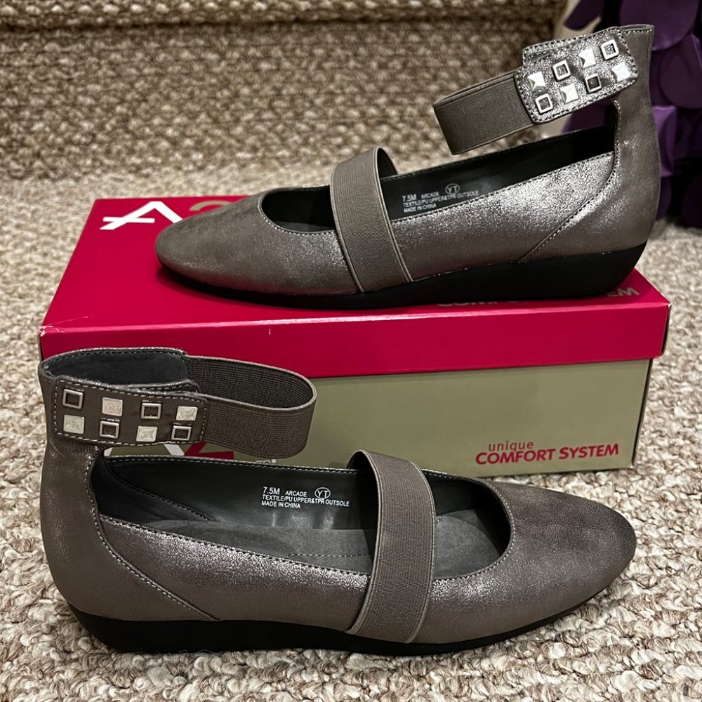 Aerosoles: Women's Arcade Ballet Flat - 7 1/2 M
